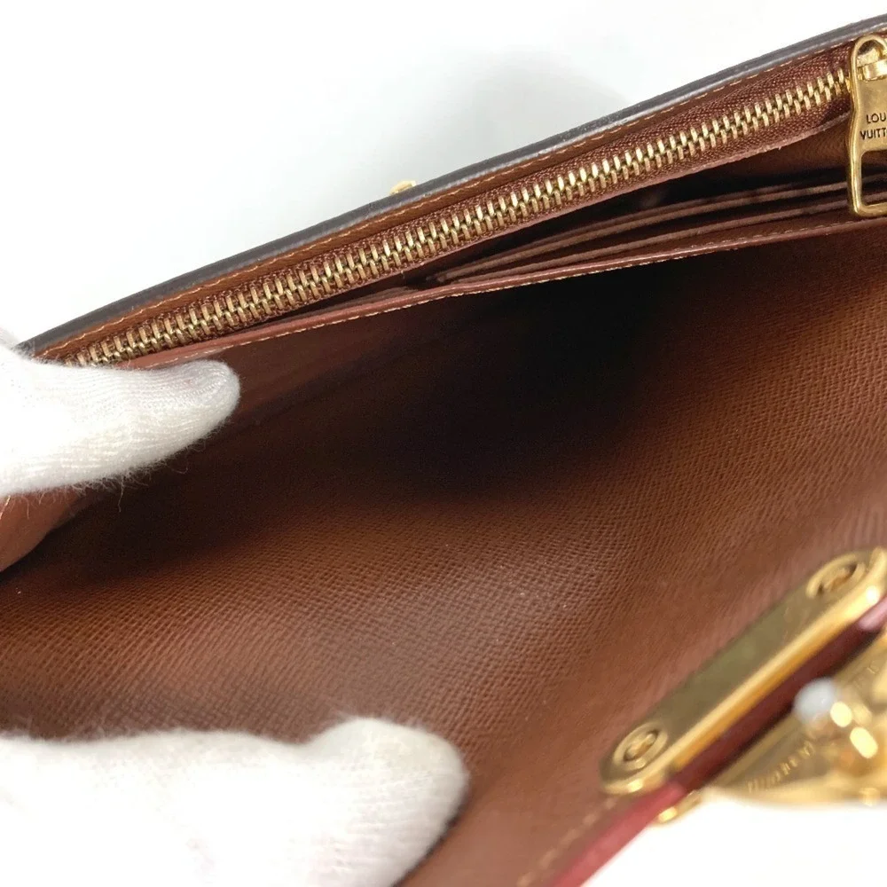 LOUIS VUITTON Brown Monogram Canvas Shoulder Bag